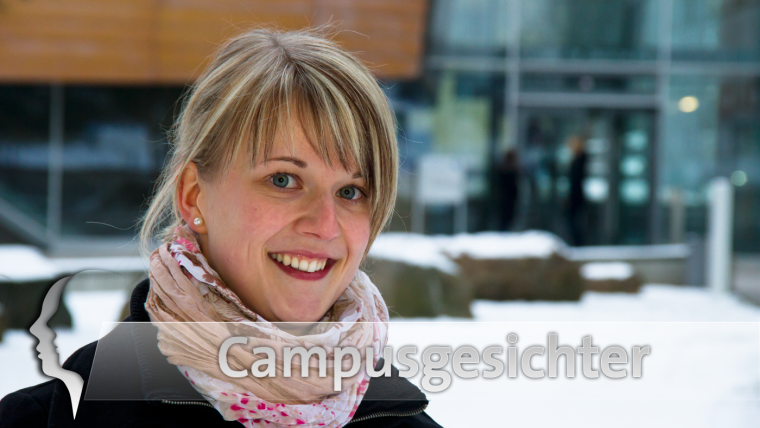 Isabel Berthold arbeitet für das Laserinstitut der Hochschule Mittweida.