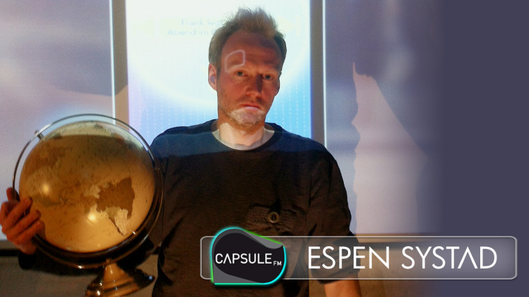 Geschäftsführer von „Capsule.fm“ Espen Systad entwickelt eine App, die persönalisierte Radiosendungen generiert.