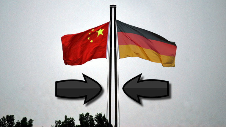 Zwischen der Kooperation, von China und Deutschland, bestehen noch heute Schwierigkeiten.