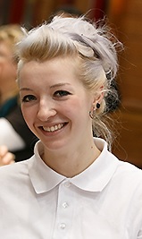  Josephine Senger: Die Producer-Assistentin für das „Campusfestival Mittweida 2014“.