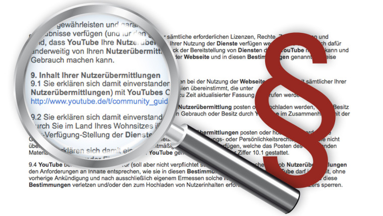 YouTube Richtlinien unter die Lupe genommen.