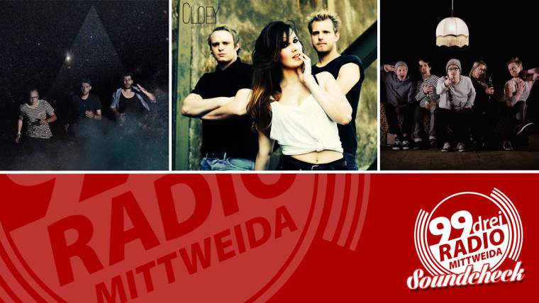 „Lisa & der Riesenpfirsich“, „Cloey“ und „Fullax“ treten im "Soundcheck: Pop" gegeneinander an.