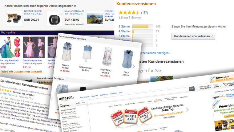 Kaufempfehlungen in Online-Shops - wie sehr werden wir dadurch beeinflusst?