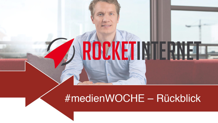 Das Medienthema der Woche: Rocket Internet Börsengang.