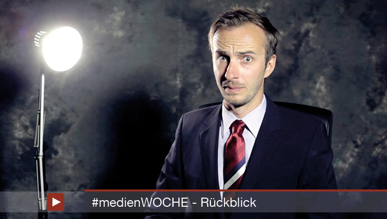Das Medienthema der Woche: Jan Böhmermann und seine Urheberrechtsverletzung.