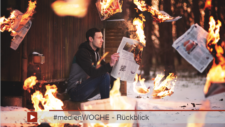 Medienthema der Woche: Printmedien verlieren immer mehr Rezipienten.