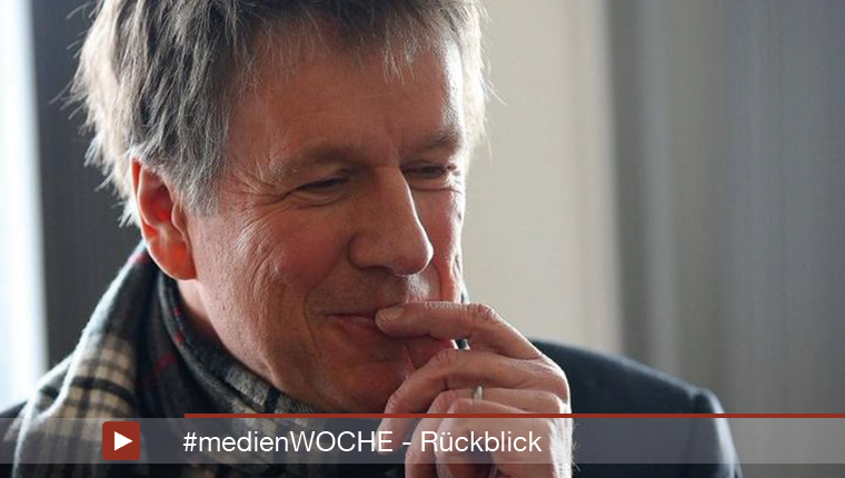 Das Medienthema der Woche: Kachelmann klagt wegen Verletzung seiner Persönlichkeitsrechte