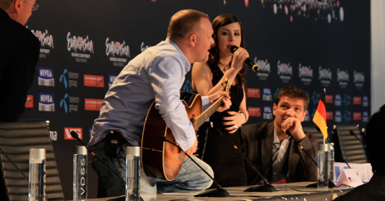 Mit Lena Meyer-Landrut gelang Stefan Raab der Gewinn des Eurovision Song Contests 2010 in Oslo.