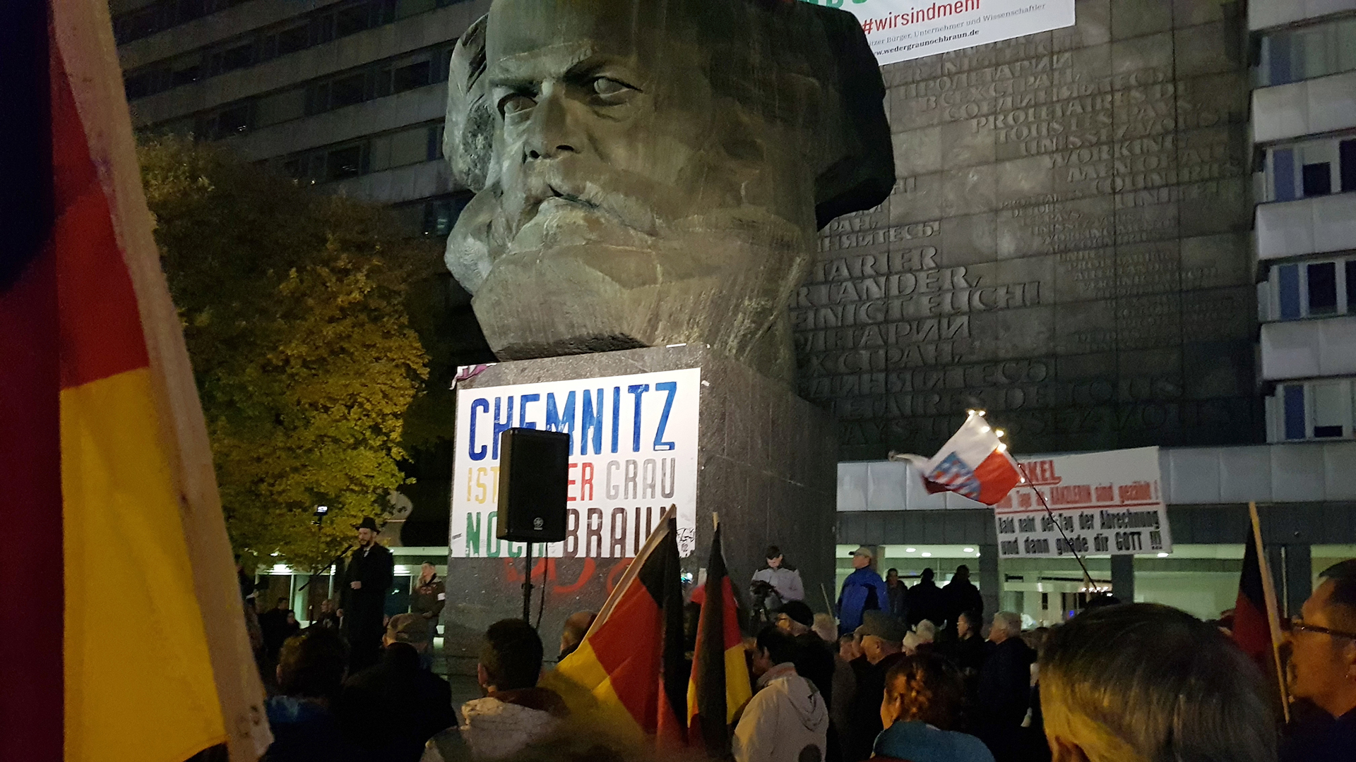 Titelbild Wir sind der Widerstand