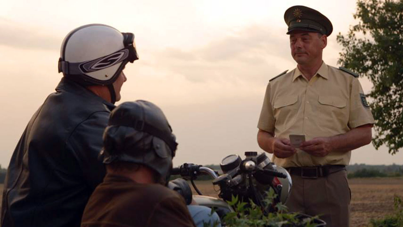 Thomas Dehler in der Rolle des Berliner Vorstadtkommissars