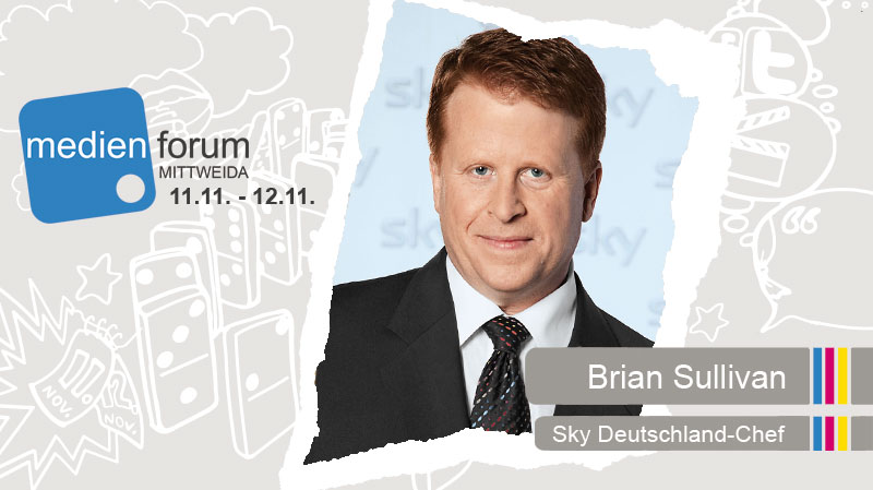 Sky Deutschland-Chef Brian Sullivan – Bezahlfernsehen als „dritte Säule“