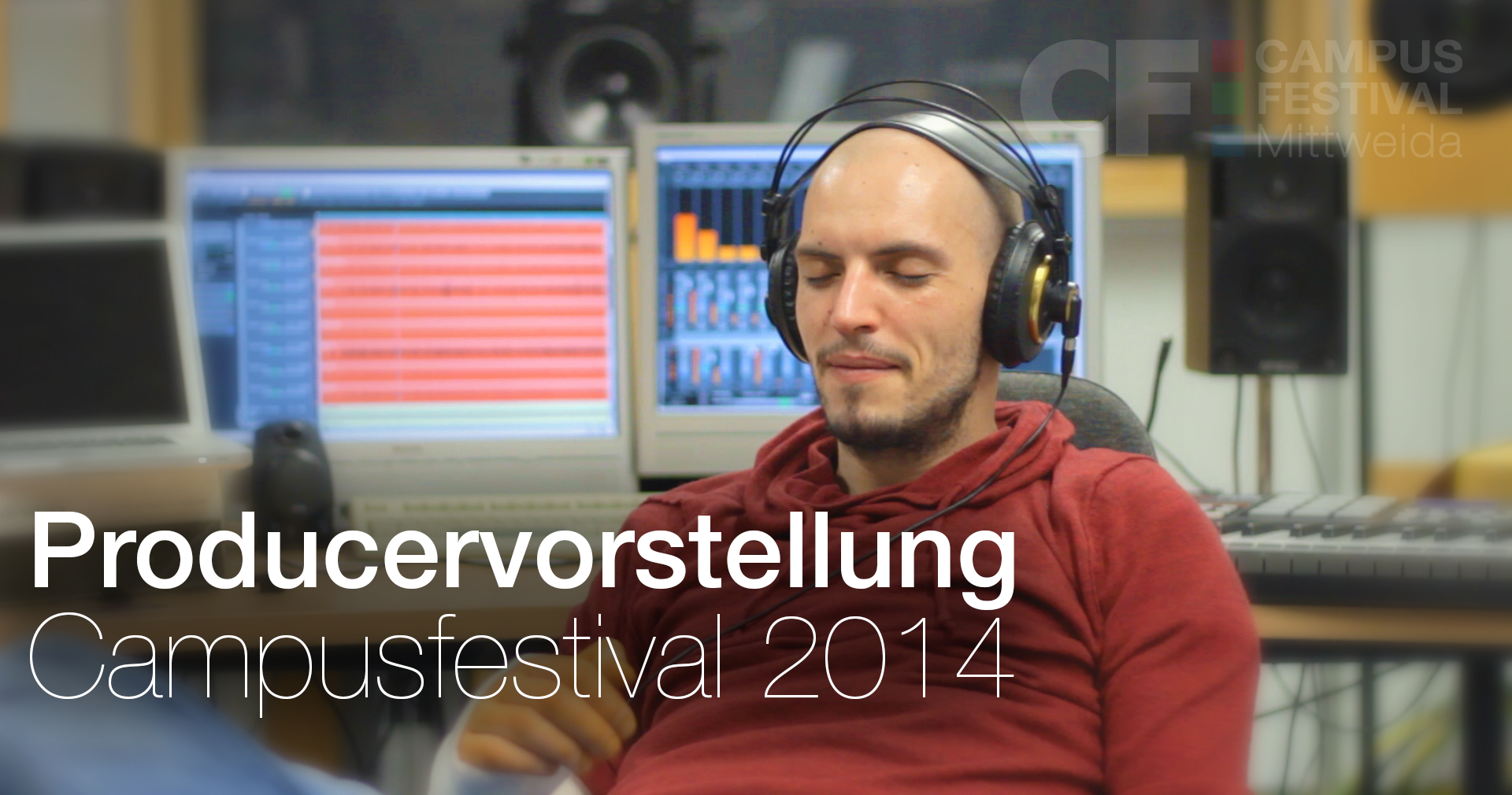 Campusfestival Mittweida 2014: Neuer Producer, neue Strukturen
