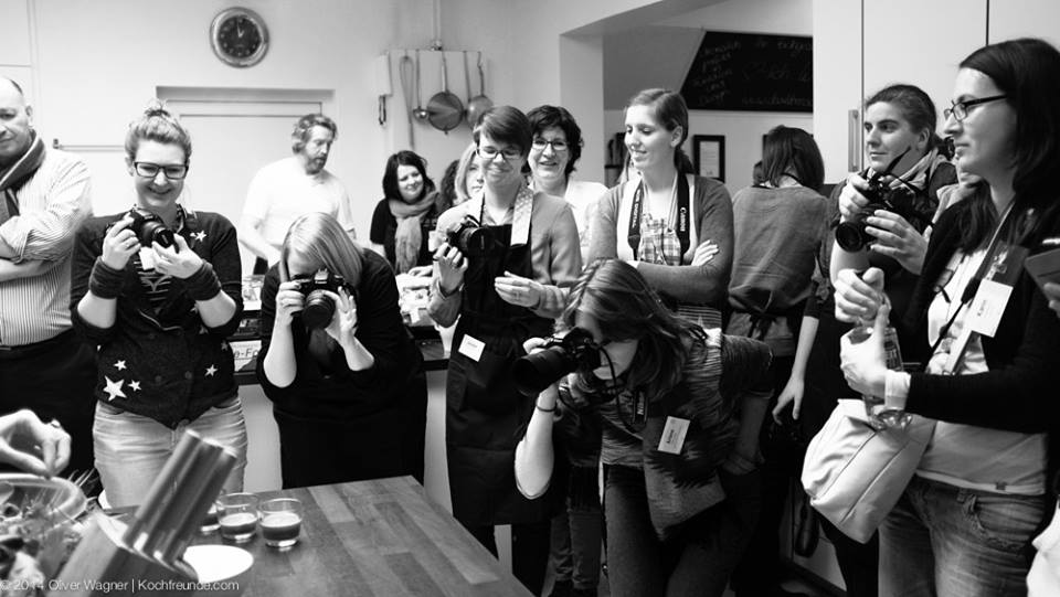 FoodBloggerCamp – Gemeinsam zum Kochprofi