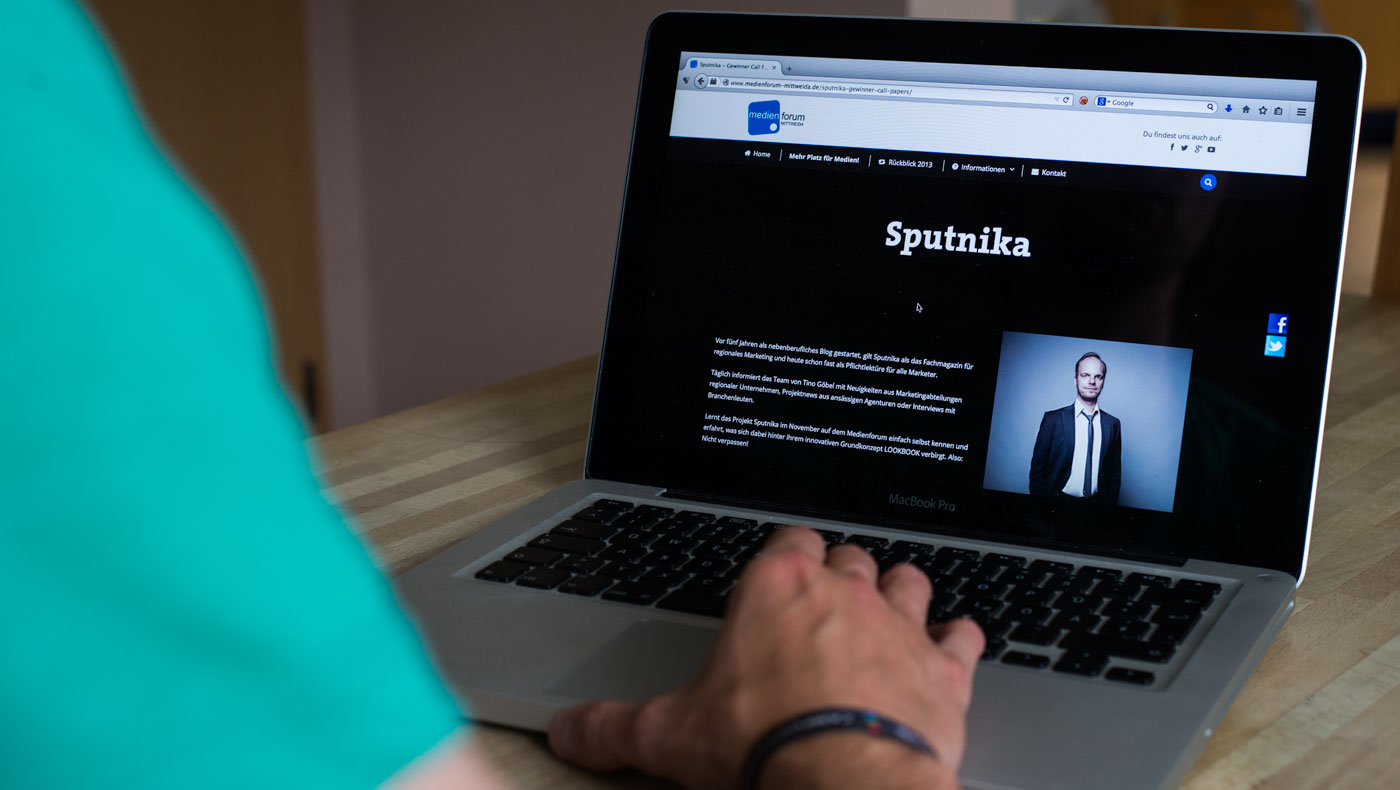 Sputnika – das Onlinemagazin für regionales Marketing