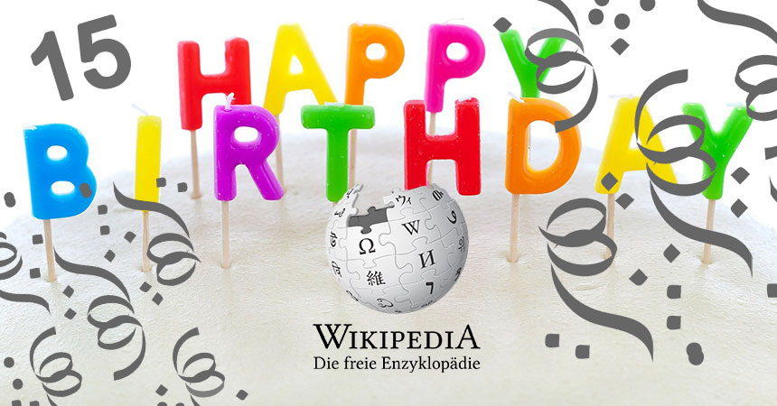 Happy Birthday, Wikipedia Deutschland!