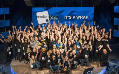 Medienforum Mittweida 2017 – Das Team