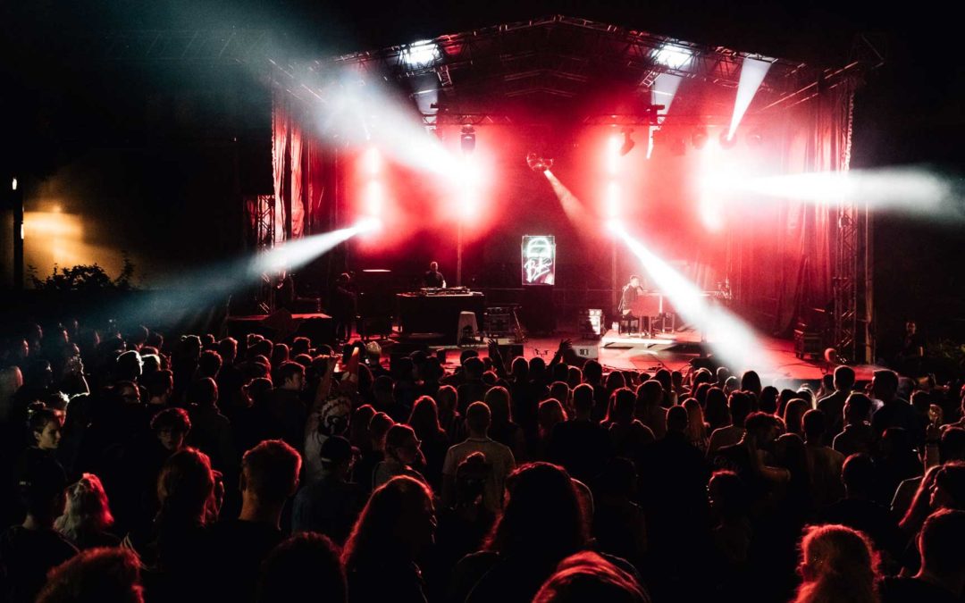 Zwei Tage Studium aus und Musik an