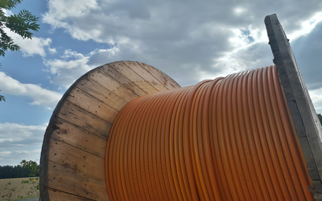 Schnelles Internet kommt nur langsam in Fahrt