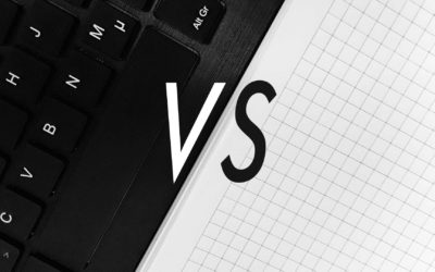 Papier oder Laptop – Womit studiert es sich besser?