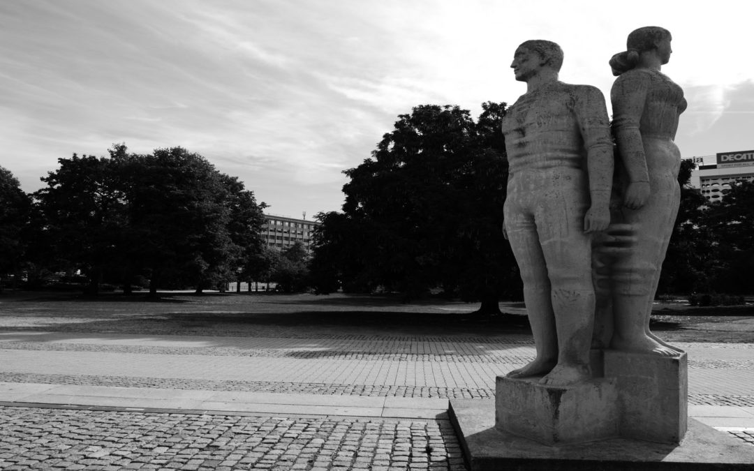 Ein Stadtrundgang der Angst