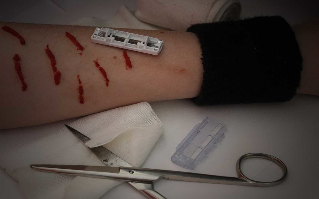 Wenn Schmerz zur Sucht wird