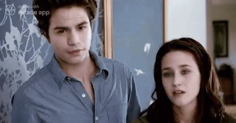 Anna und Toni als „Bella und Edward“