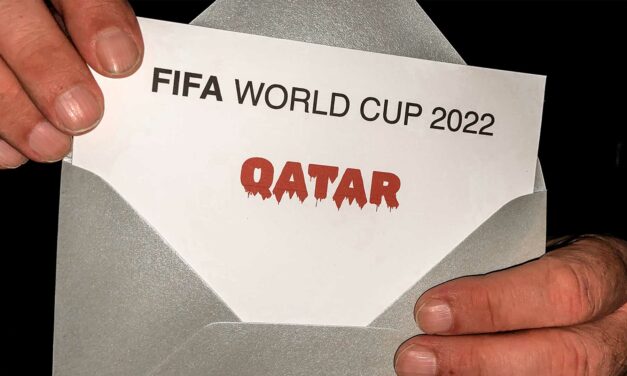 Katar! Katar! Katar! FIFA! FIFA! FIFA!