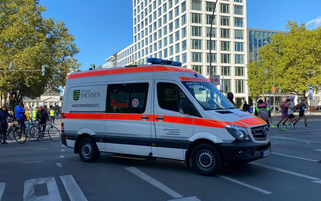 „Wir fahren nicht nur zu stark blutenden Wunden oder frischen Herzinfarkten“