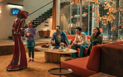 Smart Home trifft 70er, eine spannende Thriller Serie