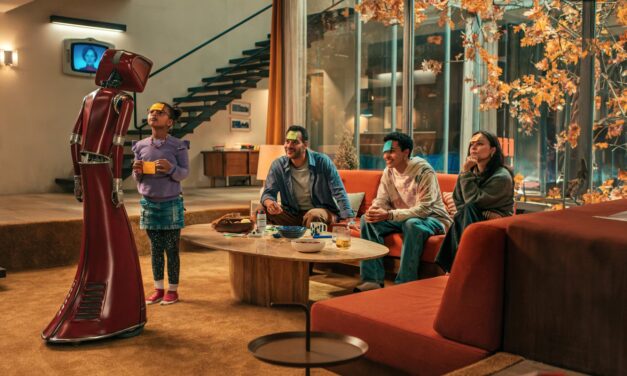 Smart Home trifft 70er, eine spannende Thriller Serie