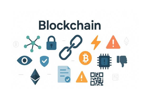 „Hype oder Revolution? Warum die Blockchain-Technologie mehr als nur heiße Luft sein könnte“