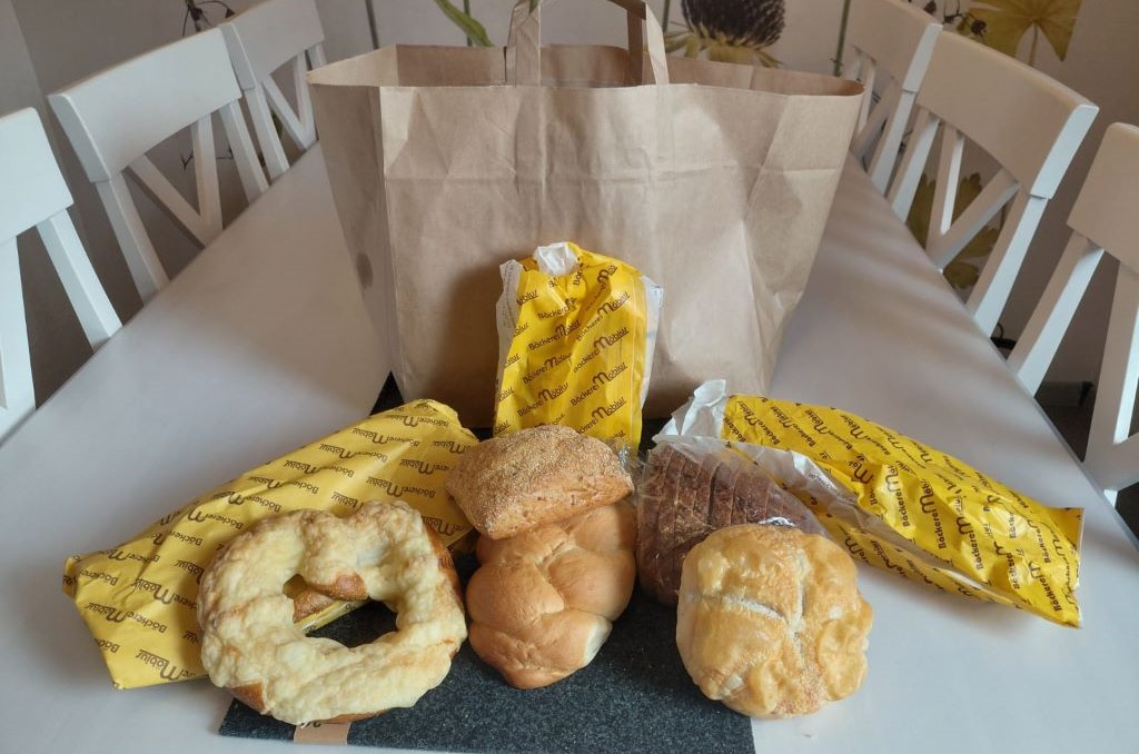 Bäckerei-Tüte von TGTG