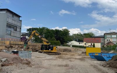 Neubau-Lärm statt Lernruhe