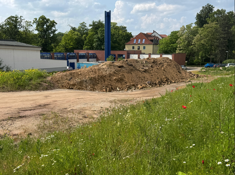 Erdhaufen