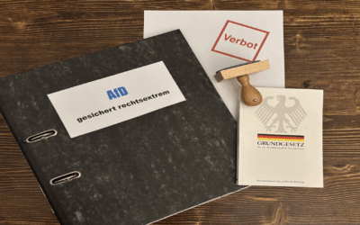 AfD-Verbot – Lehren aus der Geschichte?