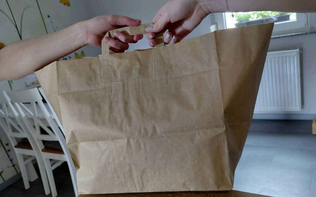 Eine zweite Chance für unser Essen