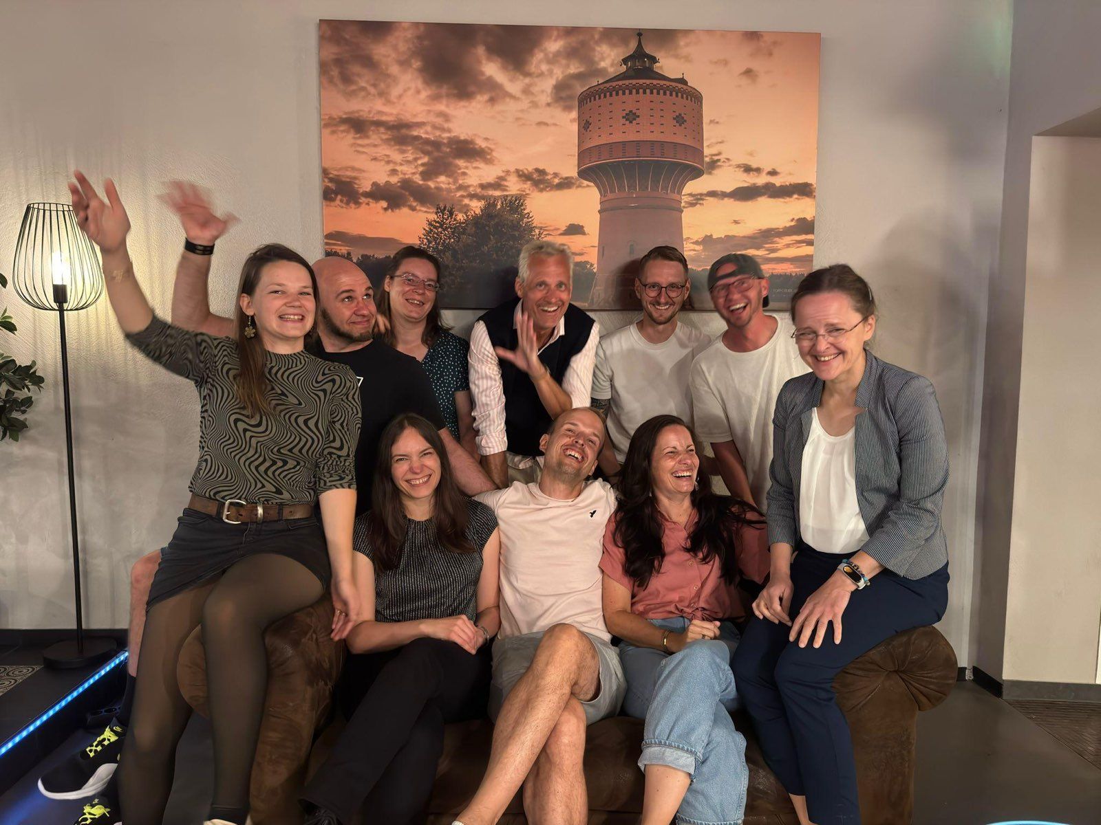 Die StadtmiTTmacher – ein Team, das Freude säht. Quelle: die StadtmiTTmacher