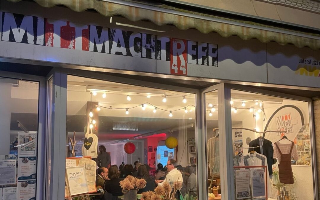 Kreativität plus Community macht 44