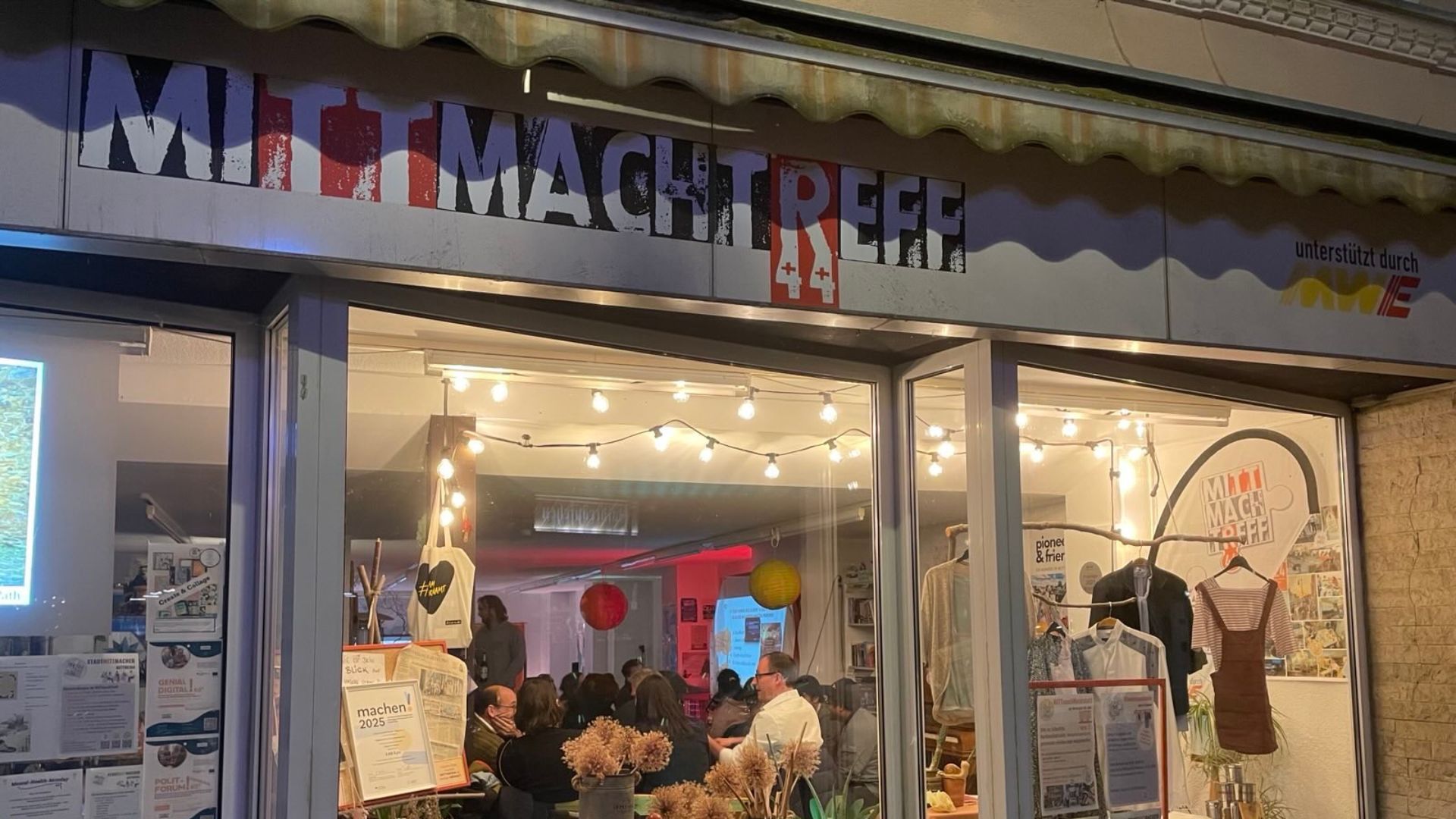 Location Mittmachtreff