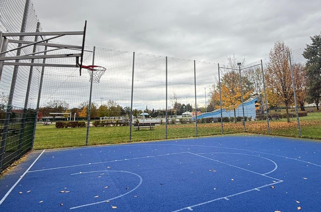 Basketballplatz