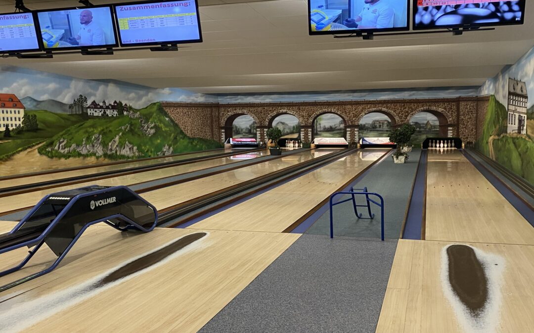 Wo Mittweida gemeinsam punktet: Unsere Bowling-Erfahrung
