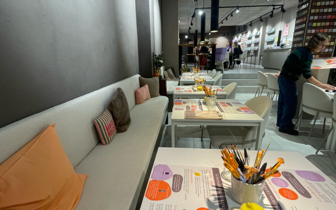 Wo Mittweida kreativ wird: Ein Abend bei Chi Em