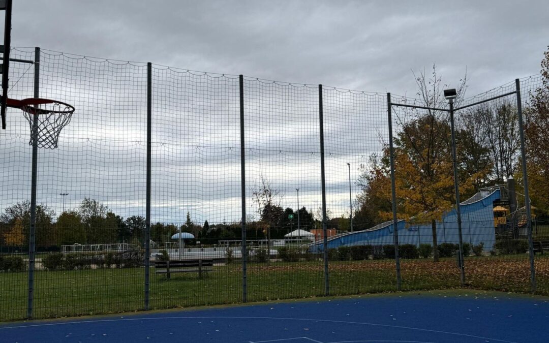 Fit im Freien: Der Selbsttest an den Outdoor-Sportgeräten in Mittweida