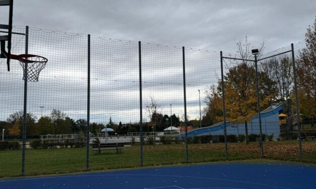 Fit im Freien: Der Selbsttest an den Outdoor-Sportgeräten in Mittweida