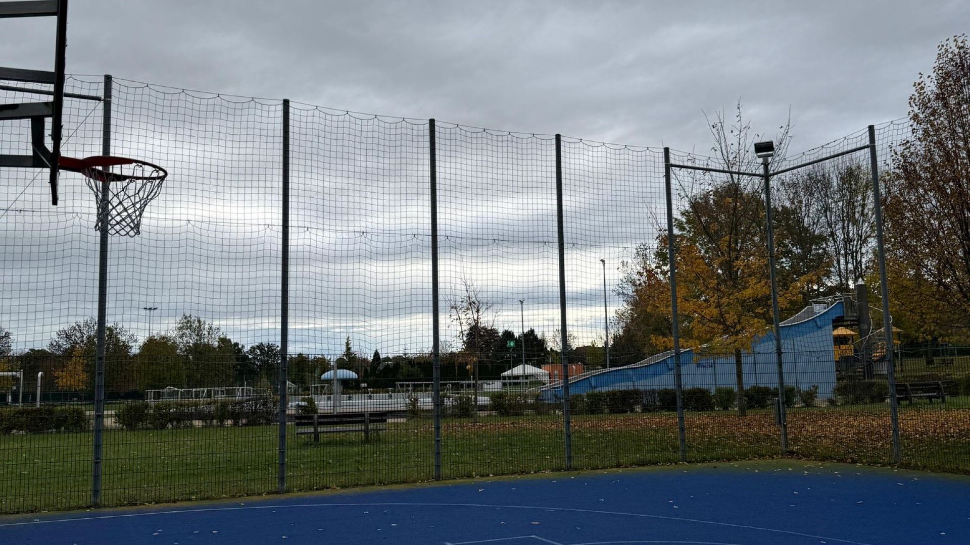 Basketballplatz