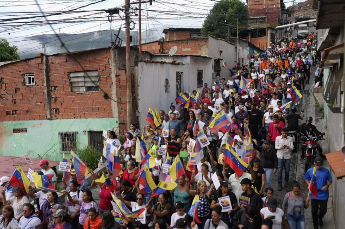 Proteste in Venezuela 