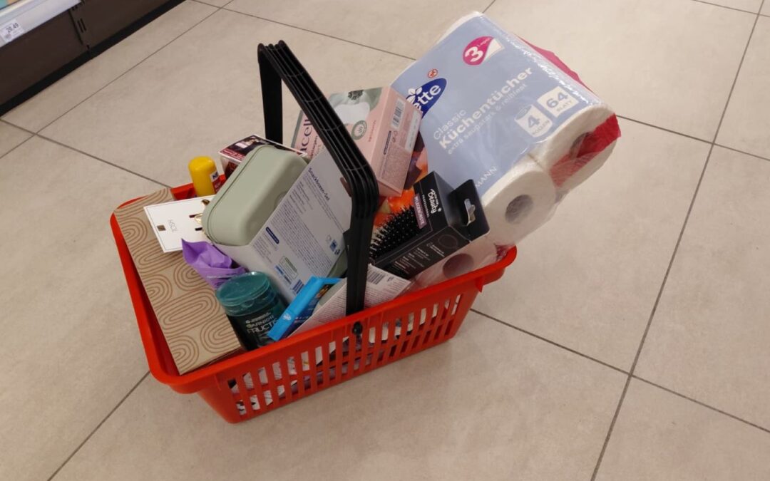 Wenn der Warenkorb größer ist als die Vernunft