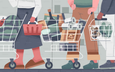 Wenn der Warenkorb größer ist als die Vernunft