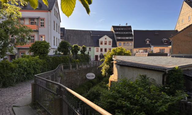 Mittweida: eine Kleinstadt zwischen Wiederbelebung und Stillstand